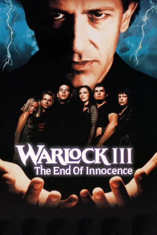 Movie poster "Warlock III: The End of Innocence"