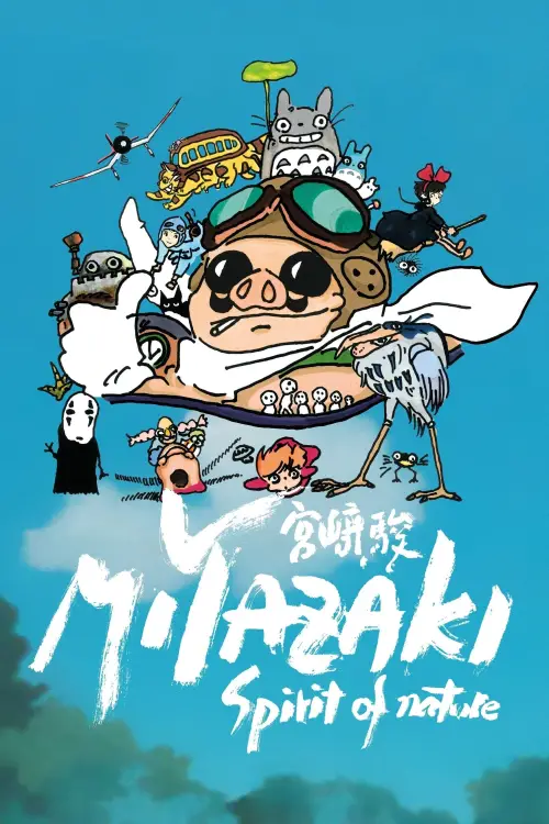 Movie poster "Miyazaki, Spirit of Nature"