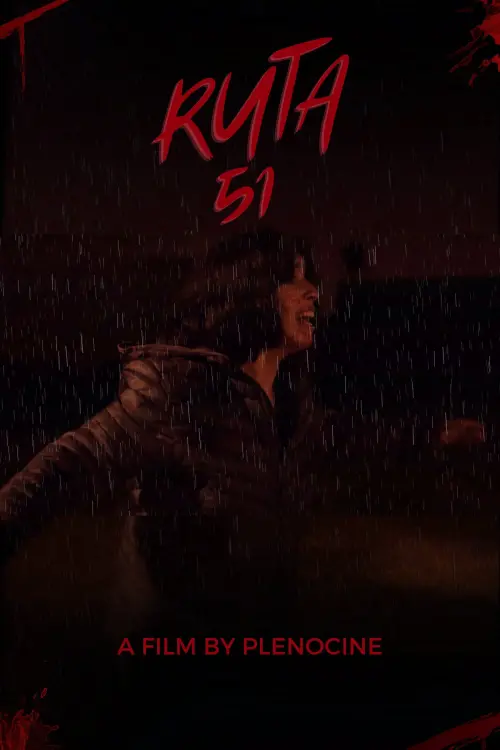 Movie poster "RUTA 51"