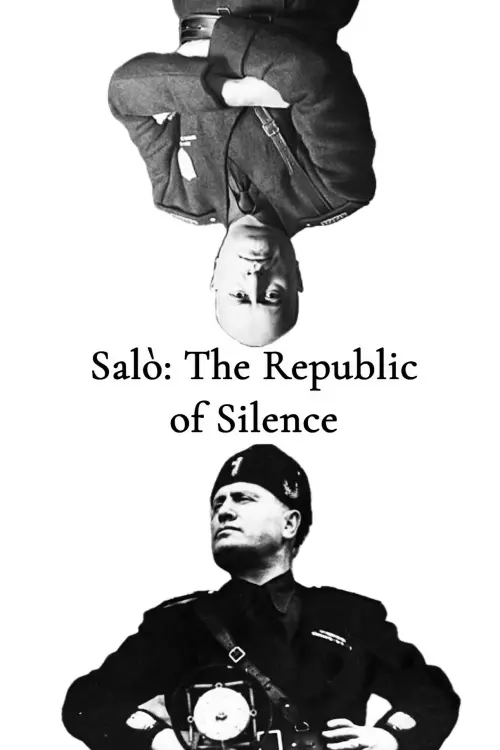 Movie poster "Salò: The Republic of Silence"
