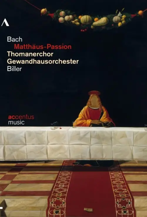 Movie poster "JS Bach: St Matthew Passion"