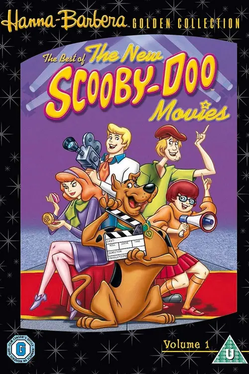 Movie poster "The Best of The New Scooby-Doo Movies"