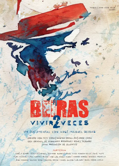Movie poster "Beiras, Vivir2Veces"