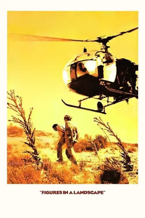 Movie poster "Figures in a Landscape"