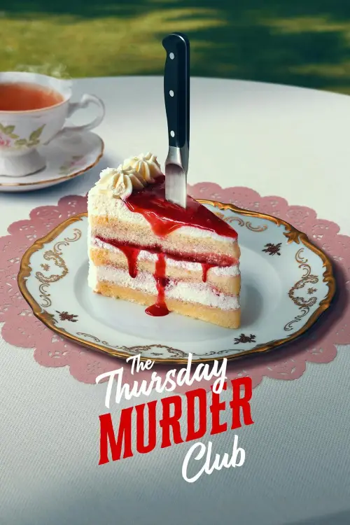 Movie poster "The Thursday Murder Club"