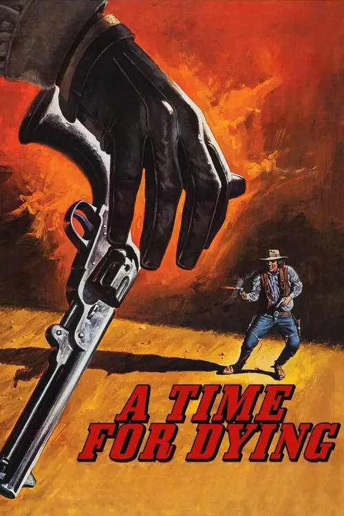 Movie poster "A Time for Dying"
