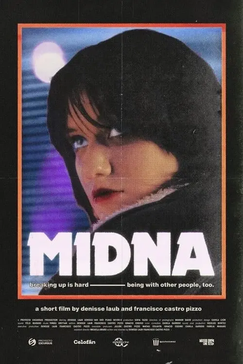 Movie poster "Midna"