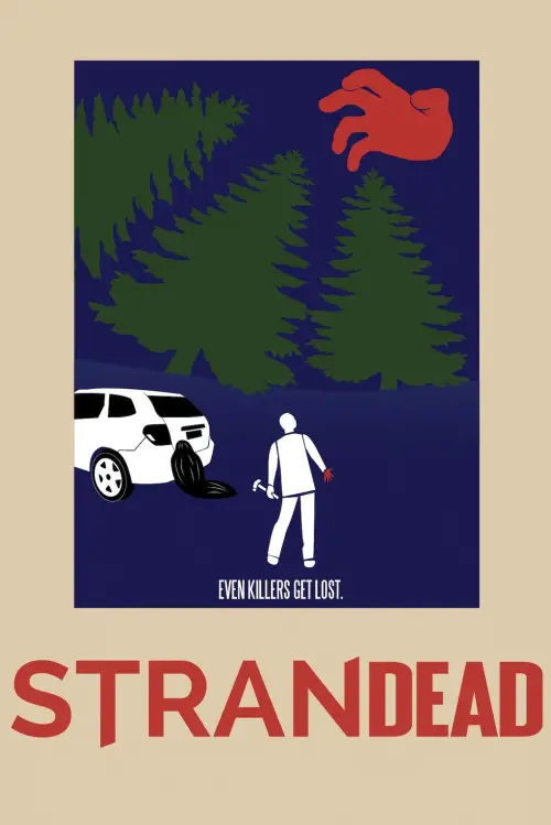 Movie poster "Strandead"