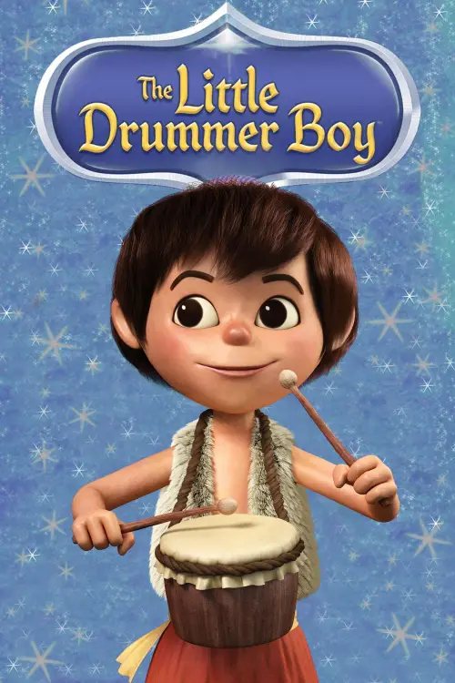 Movie poster "The Little Drummer Boy"