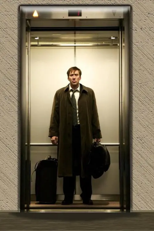 Movie poster "The Weather Man"