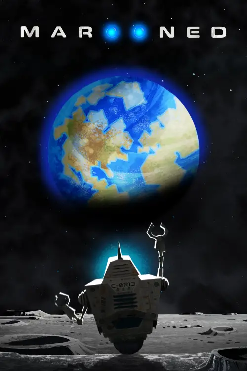 Movie poster "Marooned"