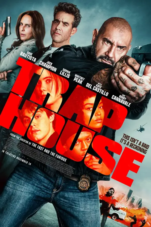 Movie poster "Trap House"