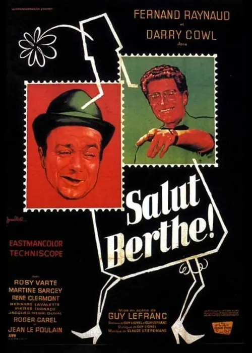 Movie poster "Salut Berthe !"