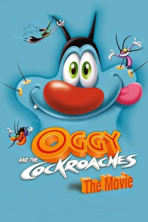 Movie poster "Oggy and the Cockroaches: The Movie"
