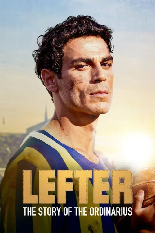 Movie poster "Lefter: The Story of the Ordinarius"