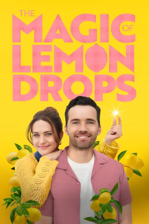 Movie poster "The Magic of Lemon Drops"
