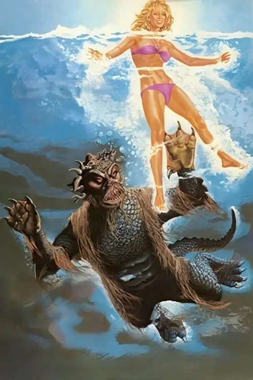 Movie poster "Demon of Paradise"