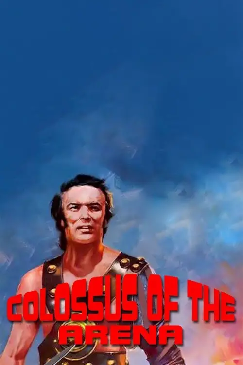 Movie poster "Colossus of the Arena"