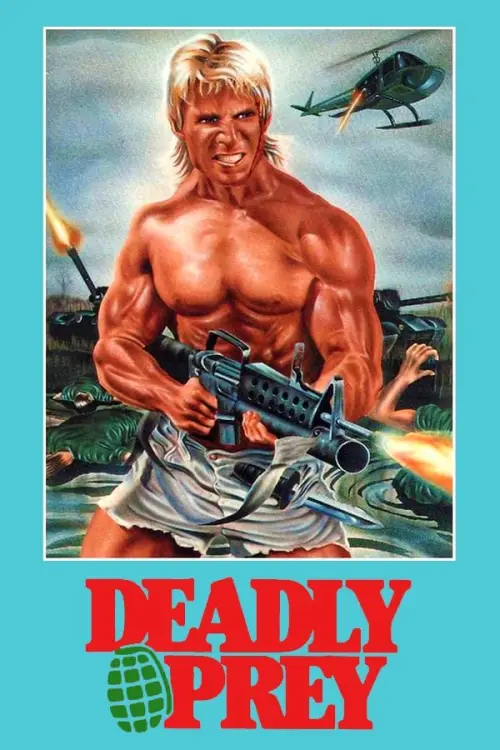 Movie poster "Deadly Prey"