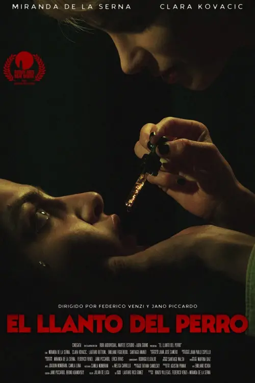 Movie poster "El llanto del perro"