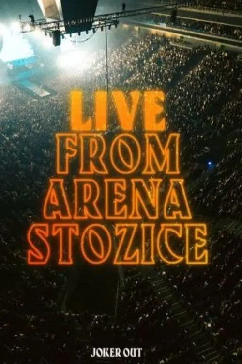 Movie poster "Joker Out - Live from Arena Stožice"
