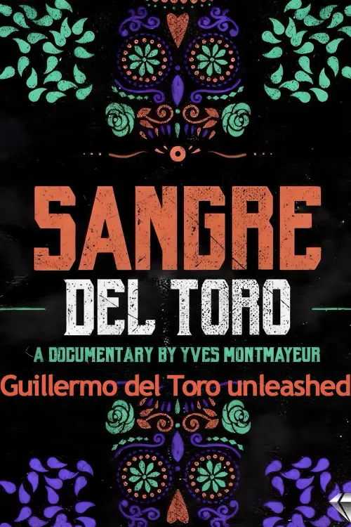 Movie poster "Sangre del Toro"