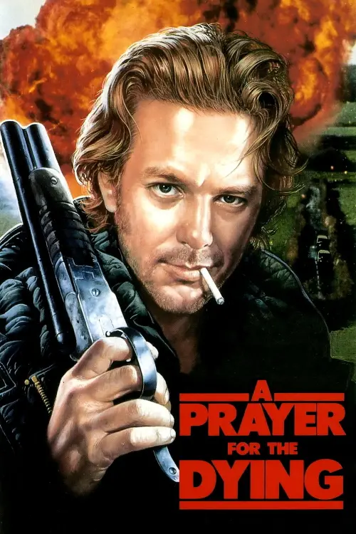 Movie poster "A Prayer for the Dying"