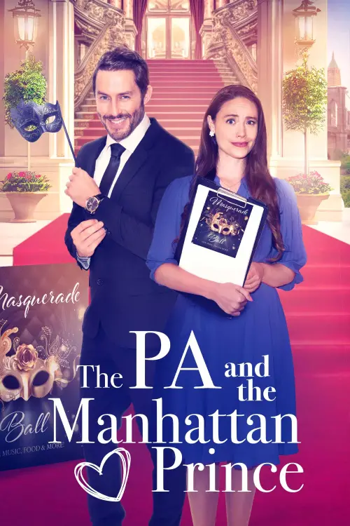 Movie poster "The PA and the Manhattan Prince"