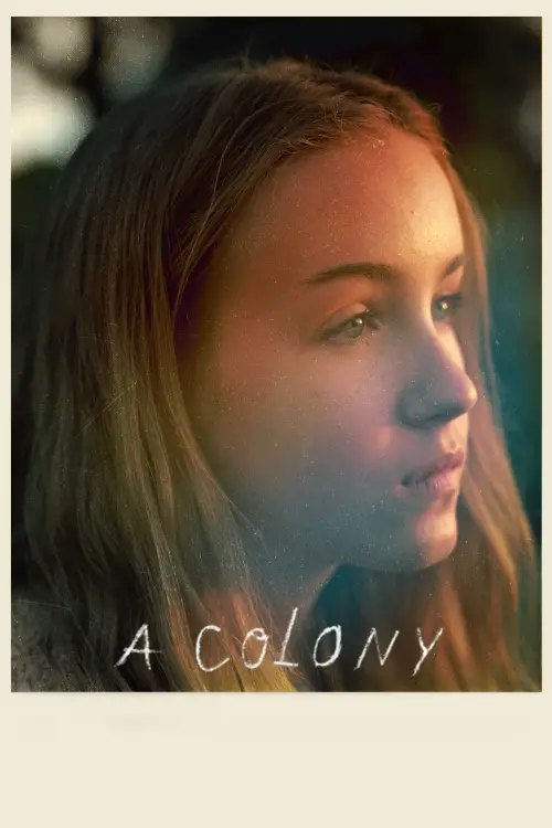 Movie poster "A Colony"
