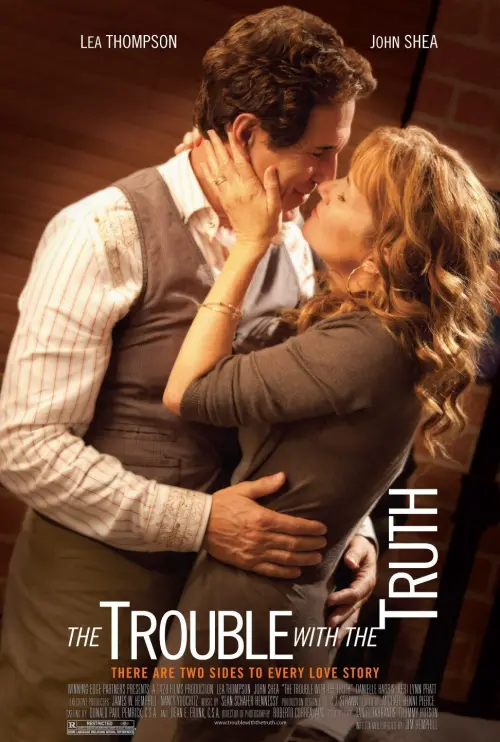 Movie poster "The Trouble with the Truth"