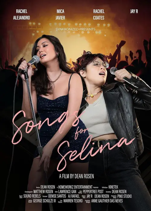 Movie poster "Songs for Selina"