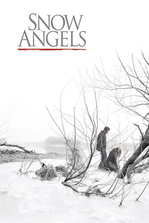 Movie poster "Snow Angels"