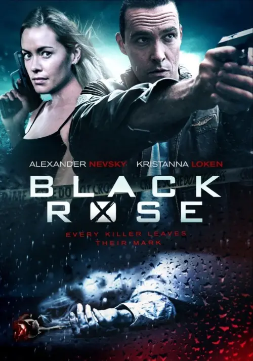 Movie poster "Black Rose"