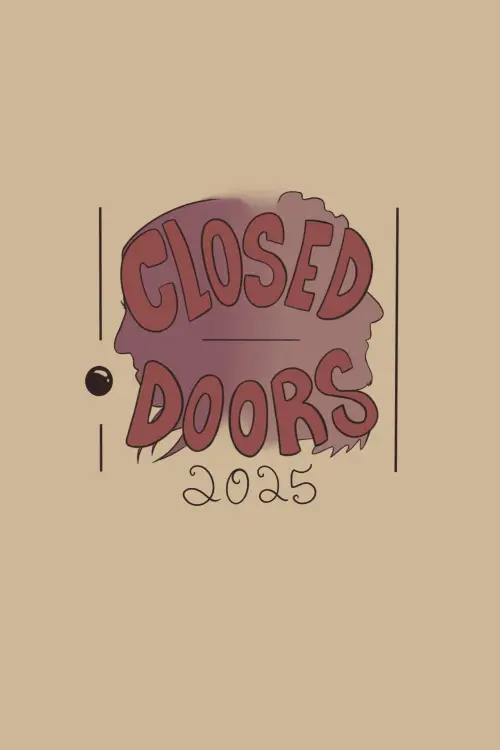 Movie poster "Closed Doors"