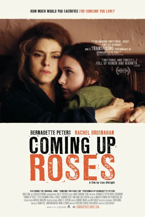 Movie poster "Coming Up Roses"