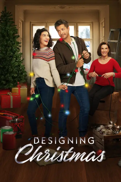 Movie poster "Designing Christmas"