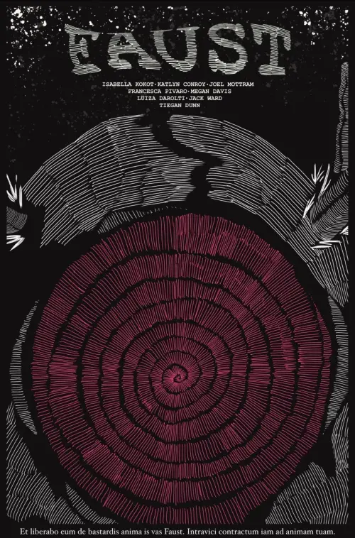 Movie poster "Faust"