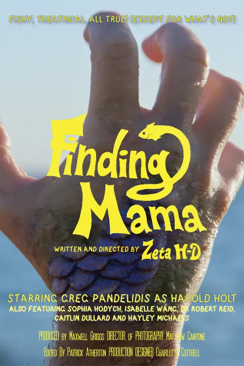 Movie poster "Finding Mama"