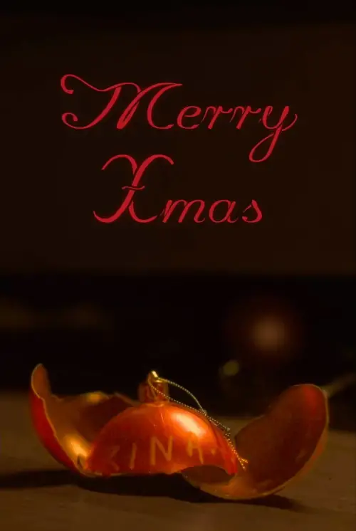 Movie poster "Merry Xmas"