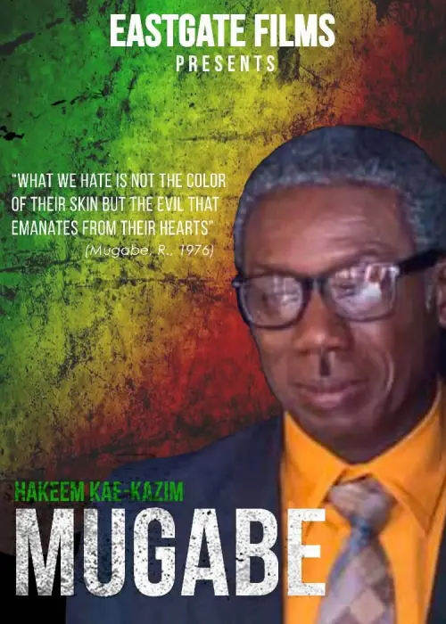 Movie poster "Mugabe"