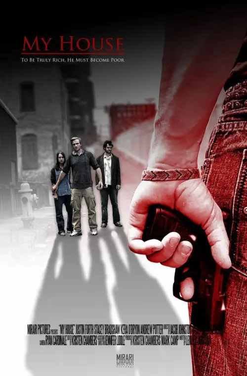 Movie poster "My House"