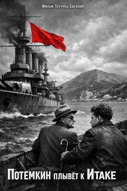 Movie poster "Потемкин плывёт к Итаке"