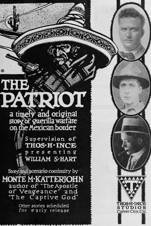 Movie poster "The Patriot"