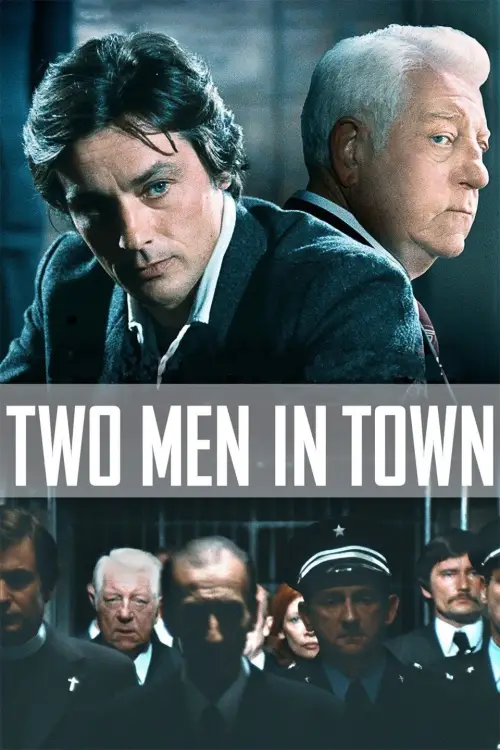 Movie poster "Two Men in Town"
