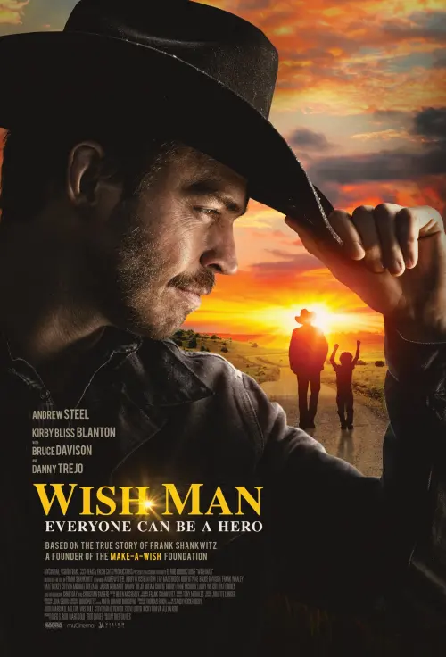 Movie poster "Wish Man"