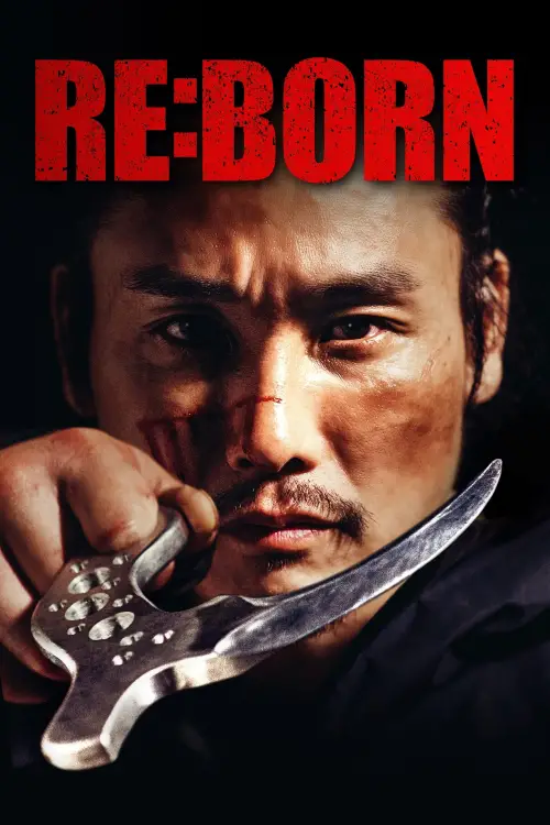 Movie poster "RE:BORN"