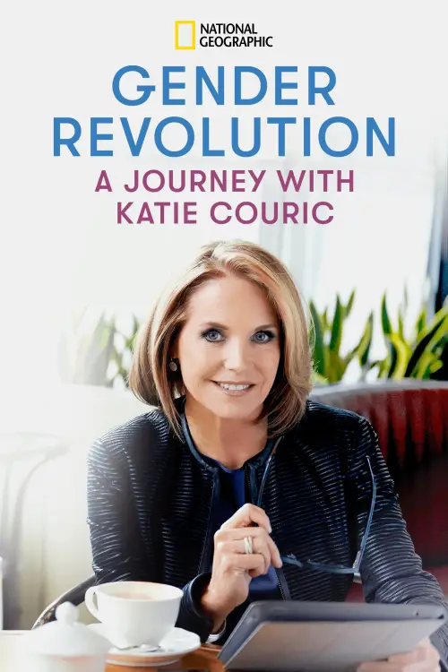 Movie poster "Gender Revolution: A Journey with Katie Couric"