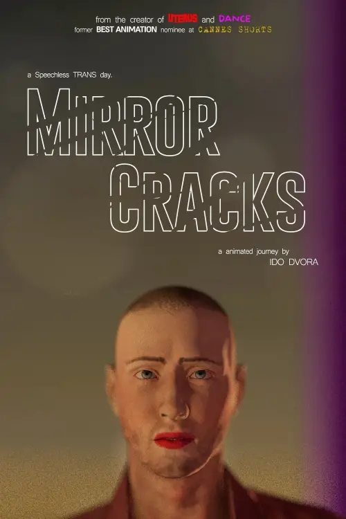 Movie poster "Mirror Cracks"