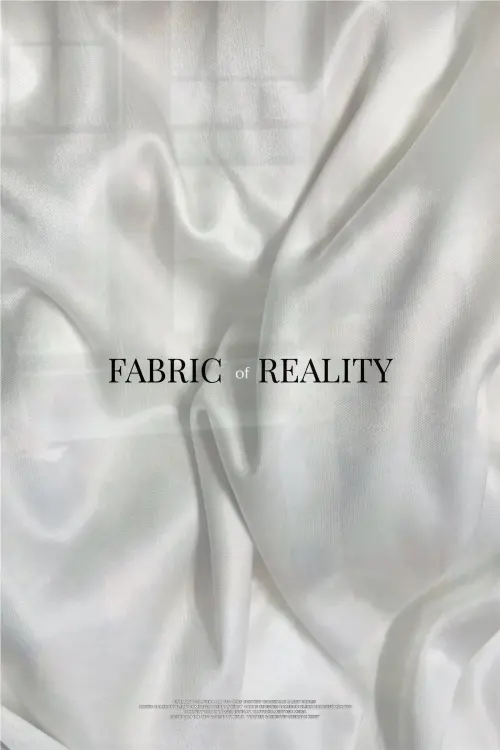 Movie poster "Fabric of Reality"
