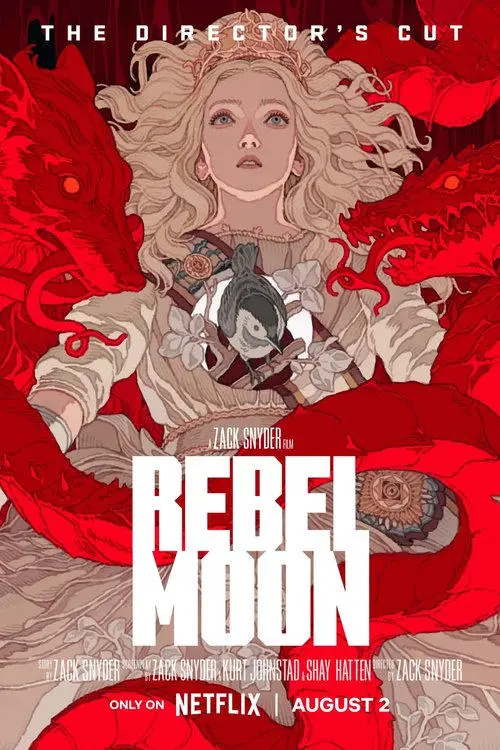 Movie poster "Rebel Moon - Part One: Director’s Cut"